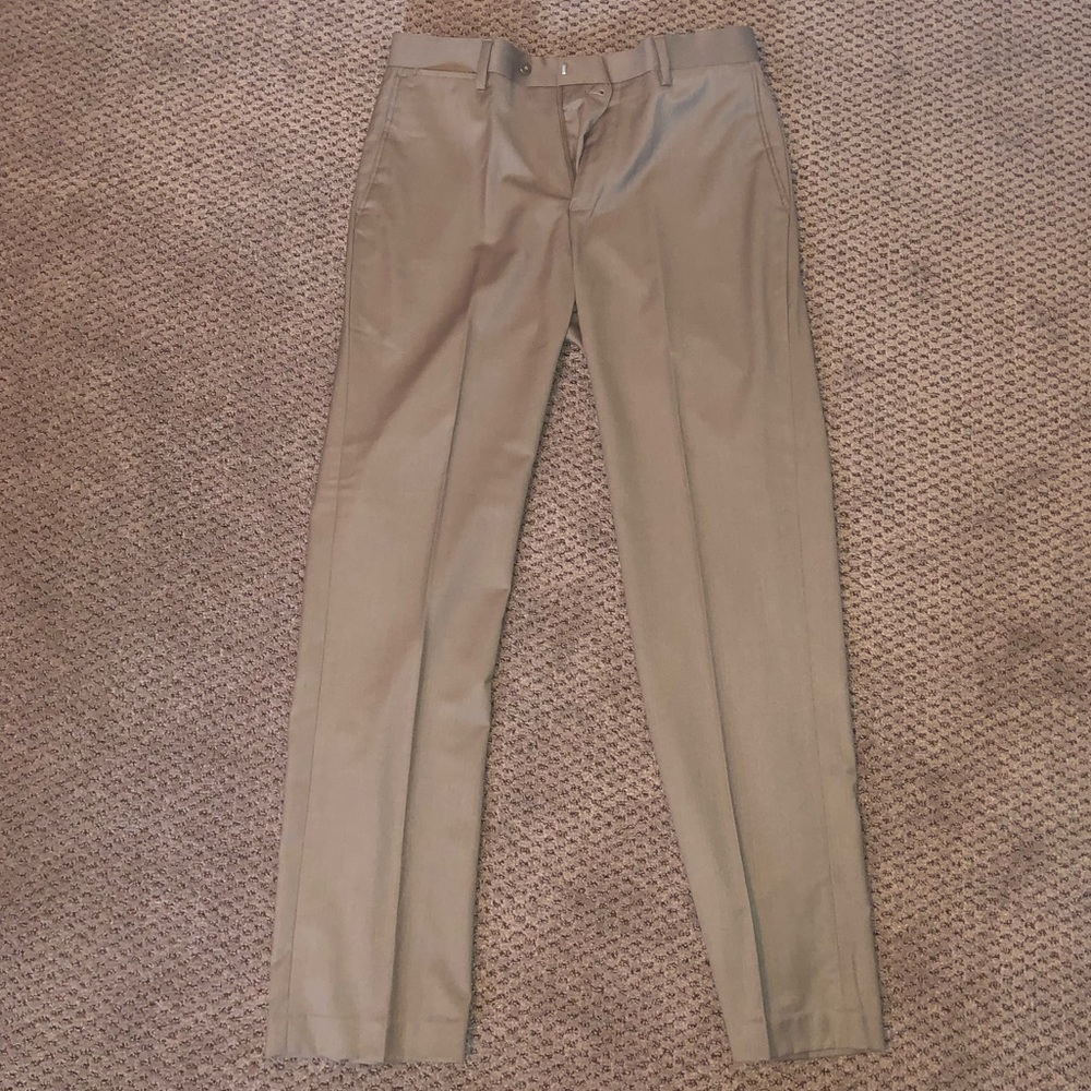 Louis Raphael tan dress slacks 33x32